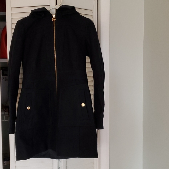 Michael Kors Wool Pea Coat - Picture 2 of 6